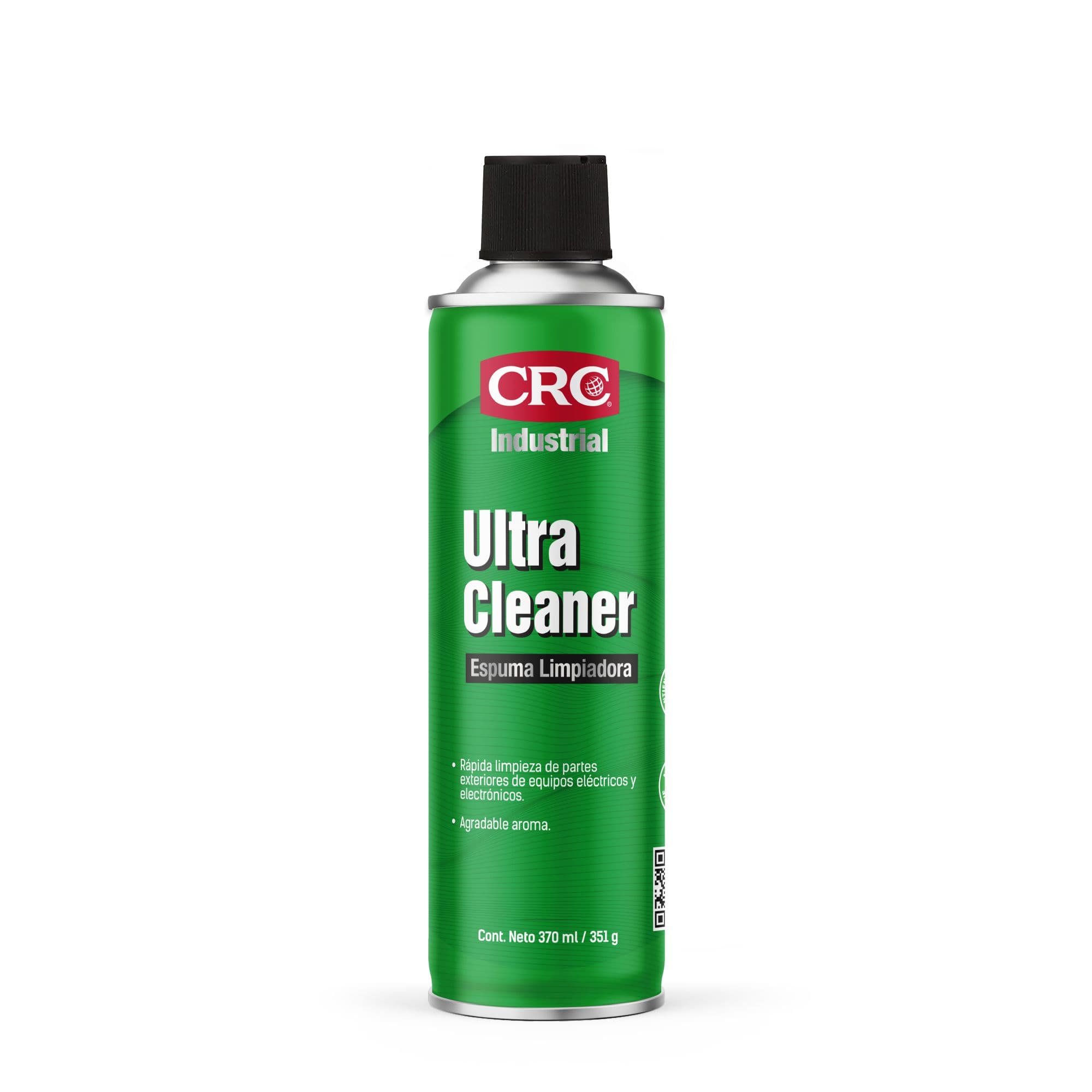 Ultra Cleaner espuma limpiadora desengrasante 370ml CLEANERCRC