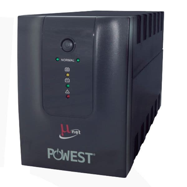 Ups Interactiva Micronet Powest 2000 VA UPS2KVA-MK