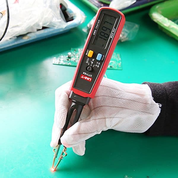 UT116A Multimetro para componentes SMD Uni-Trend