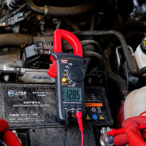 UT200A+ Pinza Amperimétrica Trms 400A AC 600V AC/DC Unit