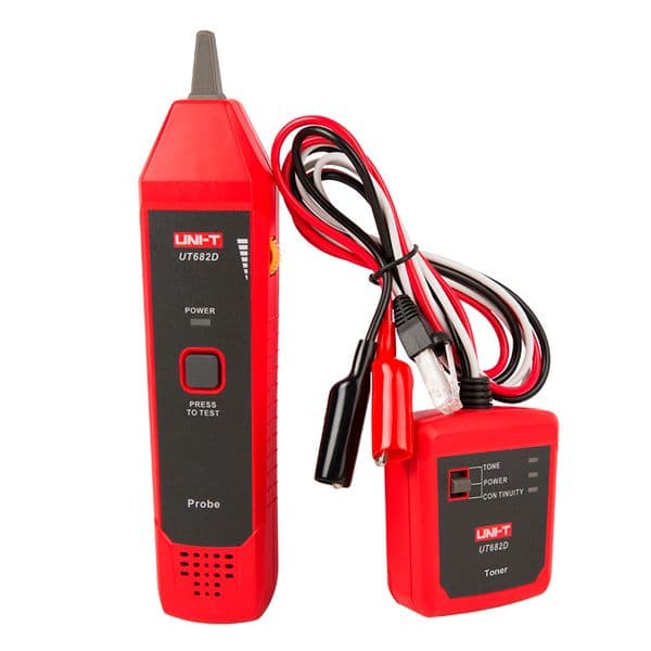 Rastreador De Cables Uni-Trend UT682D