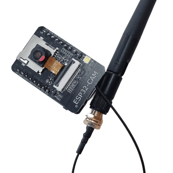 Módulo Esp32 Cam Para Visión Artificial Con Cámara Ov2640 Y Puerto Usb ESP32CAM-KIT Módulo Esp32 Cam Para Visión Artificial Con Cámara Ov2640 Y Puerto Usb ESP32CAM-KIT