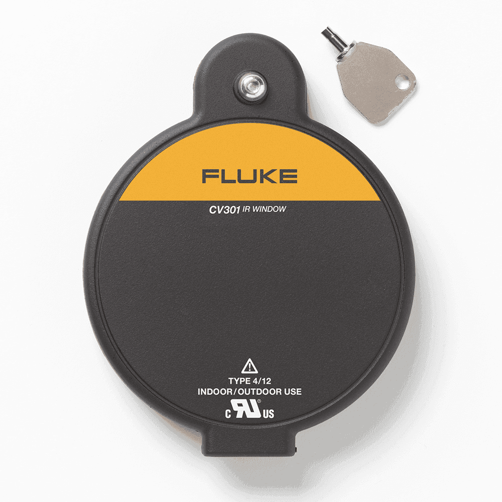 Ventana Infrarrojo De 75mm Con Clave De Seguridad Fluke CV301 Ventana Infrarrojo De 75mm Con Clave De Seguridad Fluke CV301
