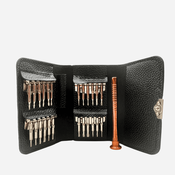 Kit De Herramientas De Precisión 25 En 1 Con Estuche Para Reparación Electrónica KITPER25EN1 Kit De Herramientas De Precisión 25 En 1 Con Estuche Para Reparación Electrónica KITPER25EN1