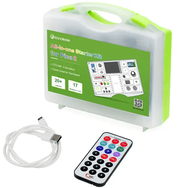 Kit De Inicio Con Raspberry Pi Pico KITEDRPICO Kit De Inicio Con Raspberry Pi Pico KITEDRPICO