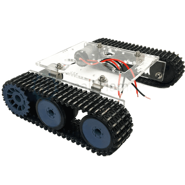 Kit De Tanque Robótico Con Sistema De Orugas Para Aplicaciones Educativas Diy KITTANQUE Kit De Tanque Robótico Con Sistema De Orugas Para Aplicaciones Educativas Diy KITTANQUE