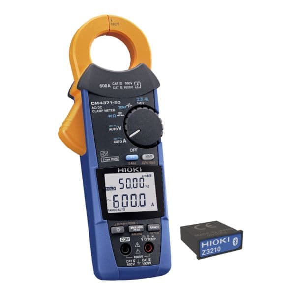 Pinza Amperimétrica Ac/Dc 600A Bluetooth Hioki CM4371-90 Pinza Amperimétrica Ac/Dc 600A Bluetooth Hioki CM4371-90