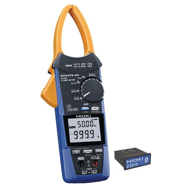 Pinza Amperimétrica 1000 AC/DC Bluetooth Hioki CM4375-90 Pinza Amperimétrica 1000 AC/DC Bluetooth Hioki CM4375-90