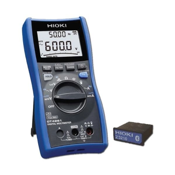 Multímetro Digital Bluetooth Hioki DT4261-90 Multímetro Digital Bluetooth Hioki DT4261-90