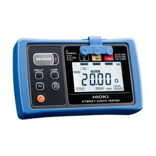 Comprobador De Resistencia a Tierra Hioki FT6031-03 Comprobador De Resistencia a Tierra Hioki FT6031-03