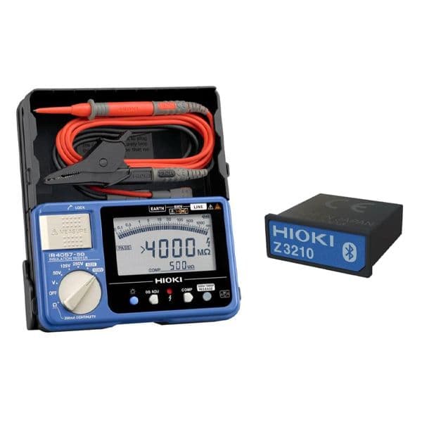 Megohmetros 50~1000V Hioki IR4057-90 Megohmetros 50~1000V Hioki IR4057-90