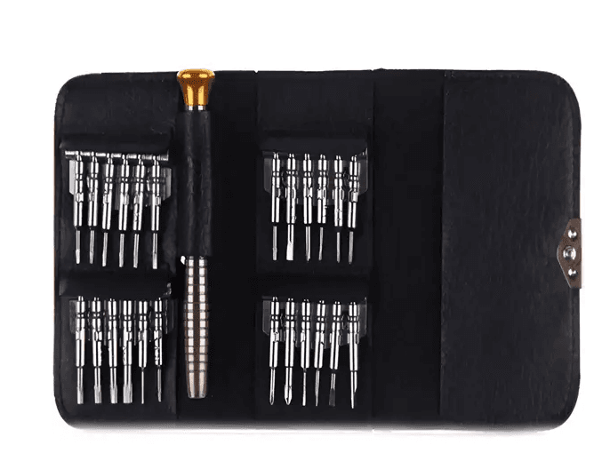 Kit De Herramientas De Precisión 25 En 1 Para Reparación Electronica KITPER25EN1 Kit De Herramientas De Precisión 25 En 1 Para Reparación Electronica KITPER25EN1