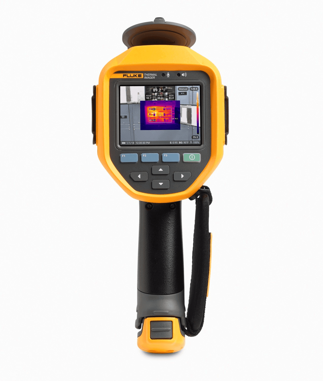 Cámara Termográfica Fluke -10 a 1500 C°, 320X240 TI450PRO Cámara Termográfica Fluke -10 a 1500 C°, 320X240 TI450PRO