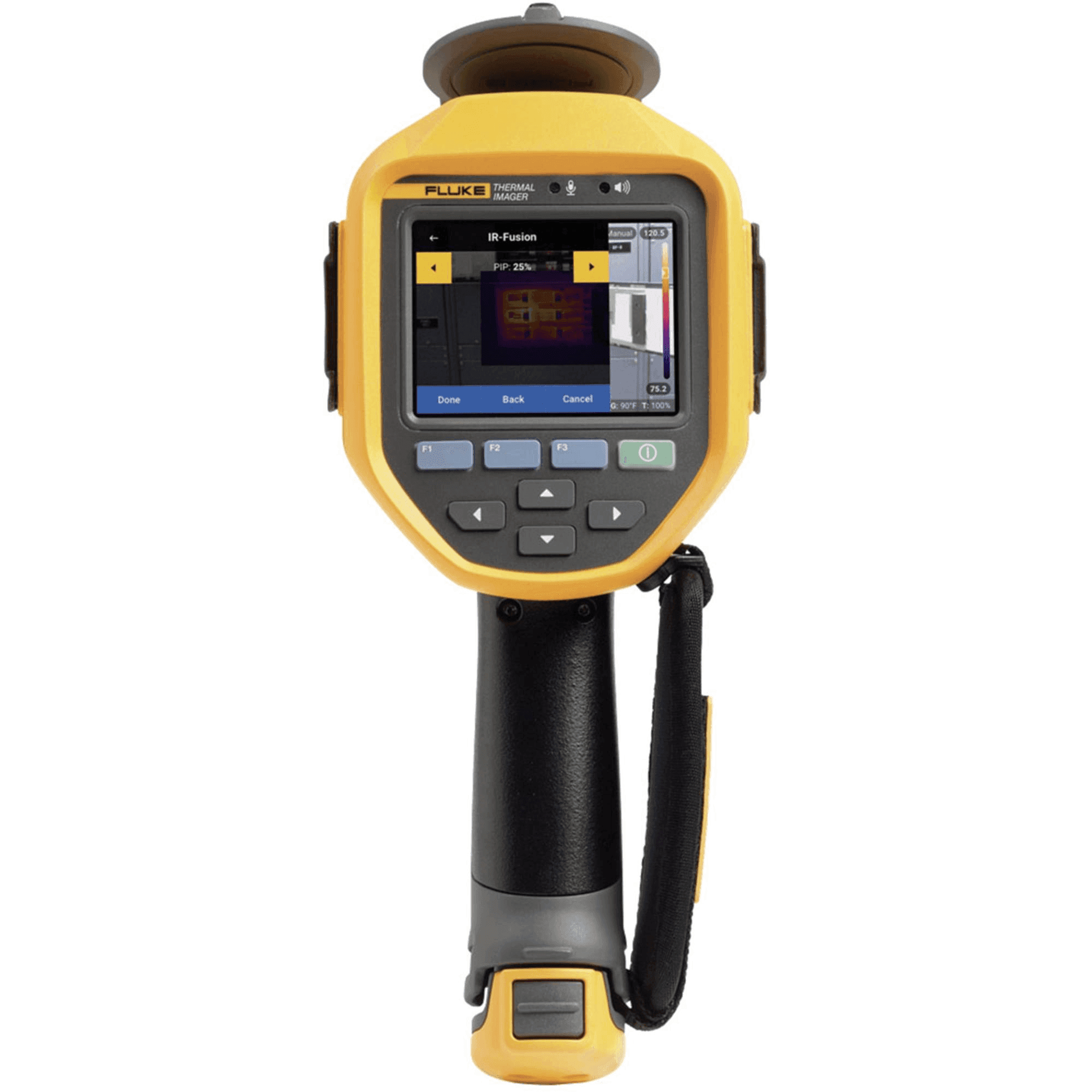 Cámara Termográfica Fluke de -10 °C a 1000 °C , 640X480 TI480PRO Cámara Termográfica Fluke de -10 °C a 1000 °C , 640X480 TI480PRO
